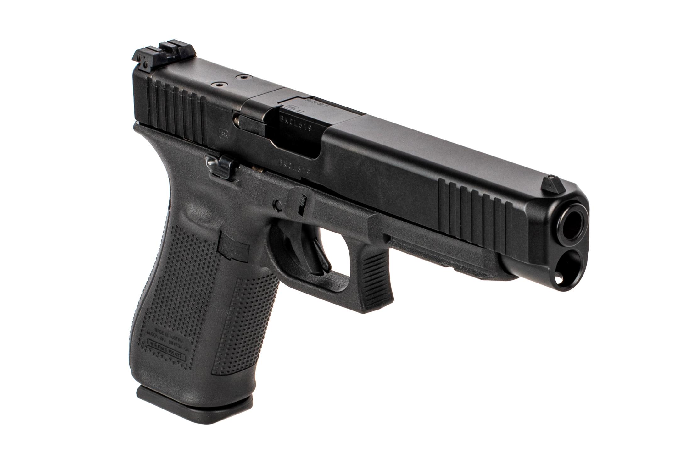 トイガン GLOCK 34 GLOCK 34 9MM FULL SIZE 10 SHOT GEN5 FS MOS 135MM - Sunbury Firearm